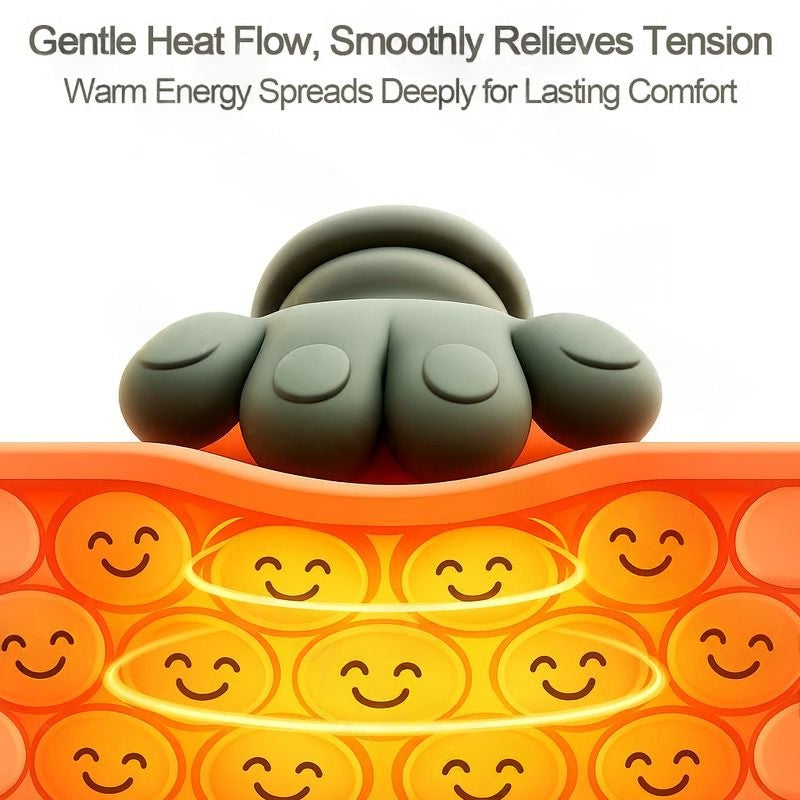 Heated Massage Wrap for Neck and Shoulder Relief