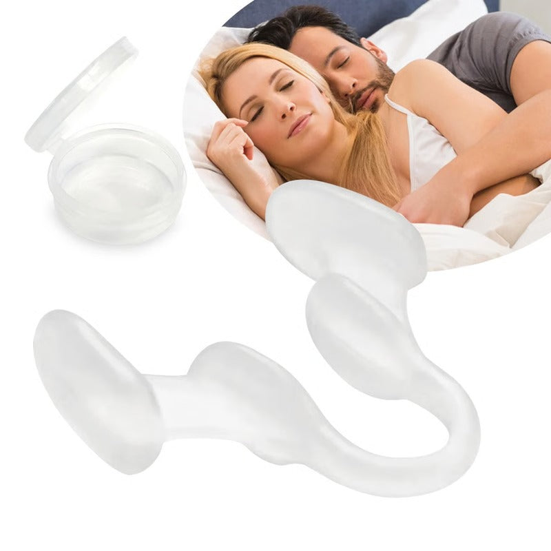 Comfortable Nighttime Breathing Nasal Clip