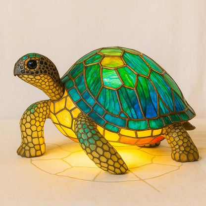 Cozy Turtle Desk Lamp with Soft Warm Glow