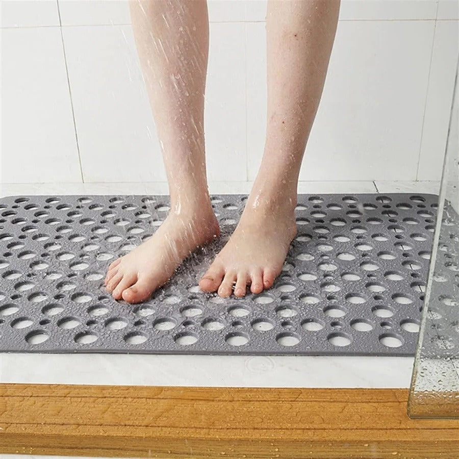 Grip Shower Floor Mat for Bathroom Safety