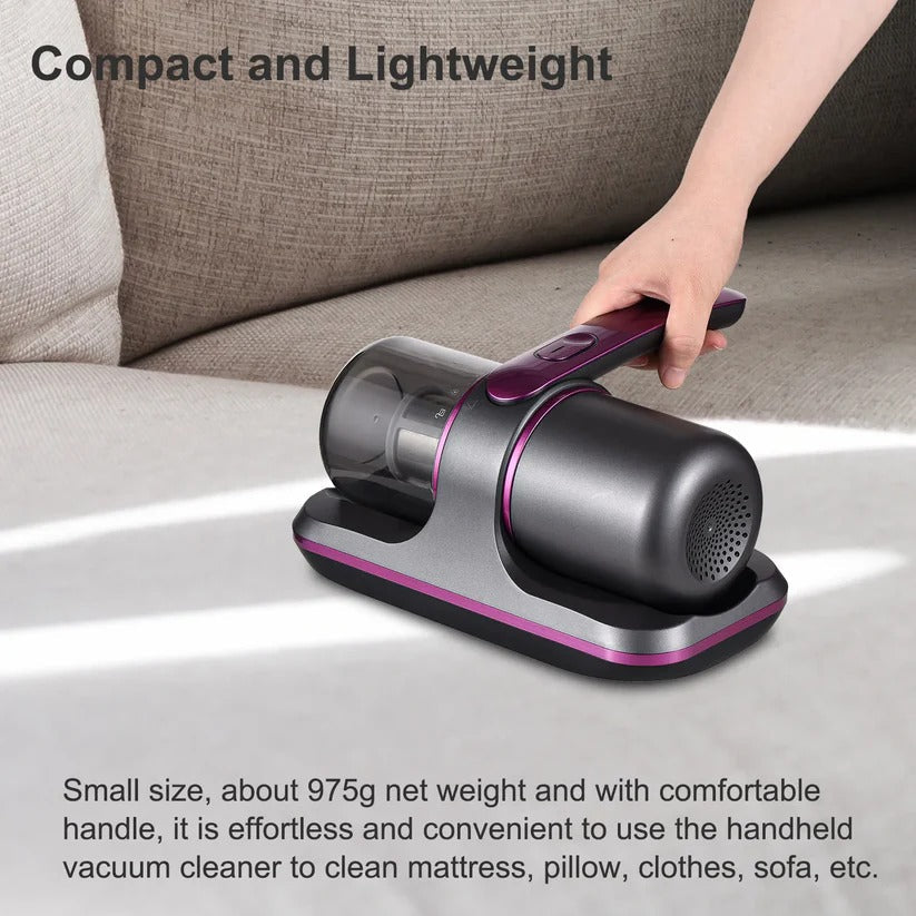 Portable UV Vacuum Mattress Cleaner with Strong Suction