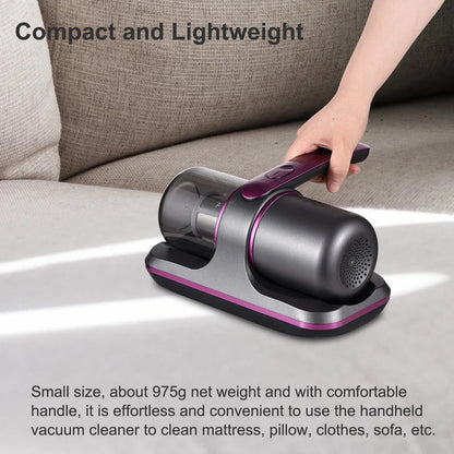 Portable UV Vacuum Mattress Cleaner with Strong Suction