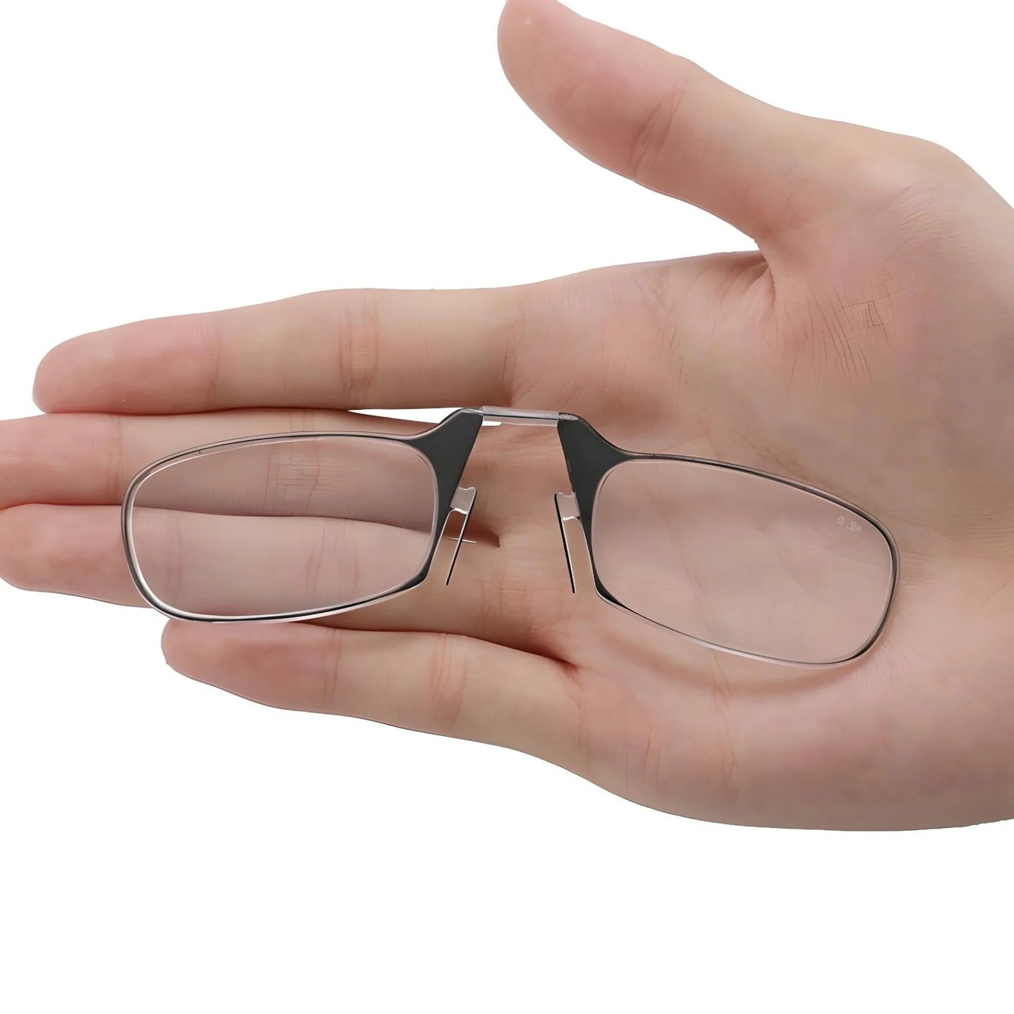 Easy Clip On Reading Glasses with Storage Case