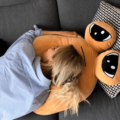 Cute Smiley Face Cushion Pillow for Home Decor