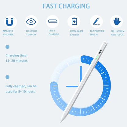 Slim Touchscreen Stylus Pen for Tablets