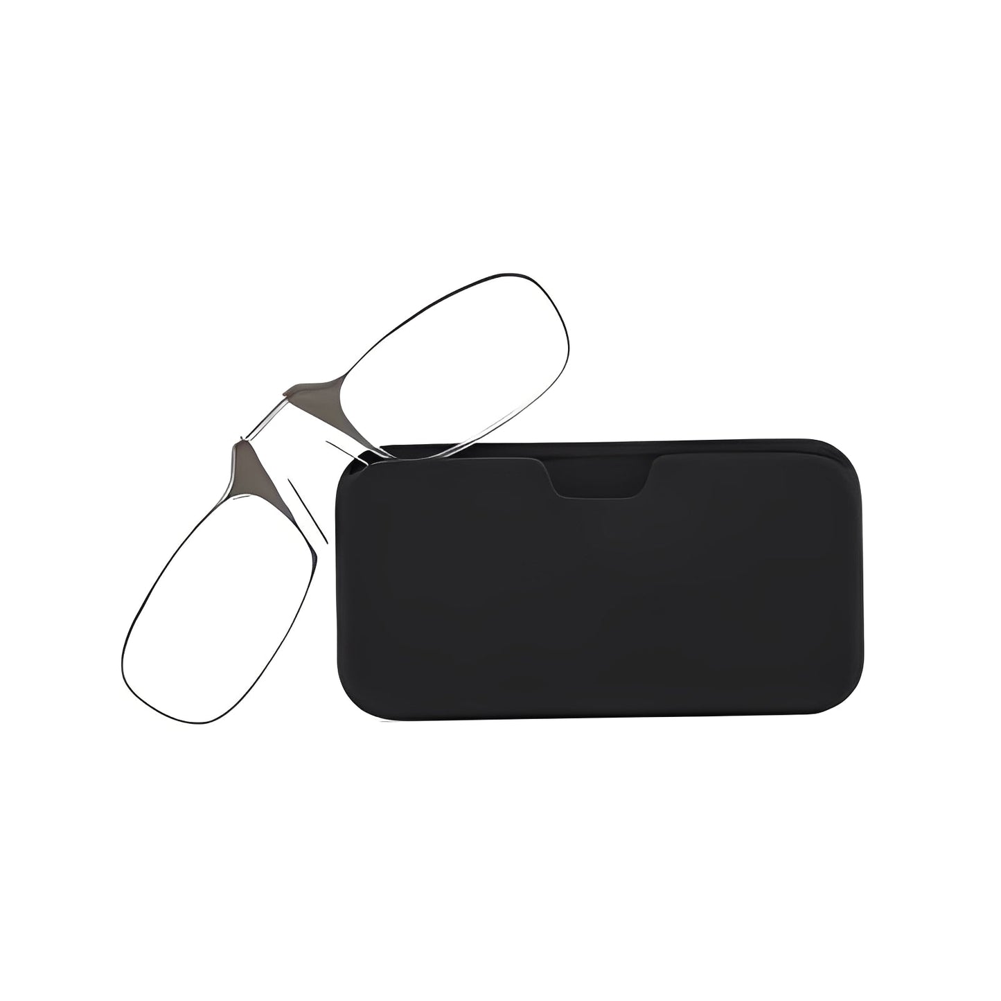 Easy Clip On Reading Glasses with Storage Case