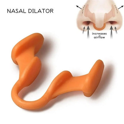 Comfortable Nighttime Breathing Nasal Clip