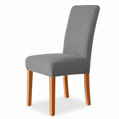 Stretch Velvet Dining Chair Covers Elastic Parsons Slipcovers Set for Home Events Machine Washable Spill Protection
