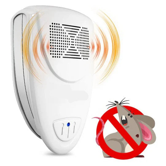 Electronic Pest Repellent Ultrasonic Plug In Device