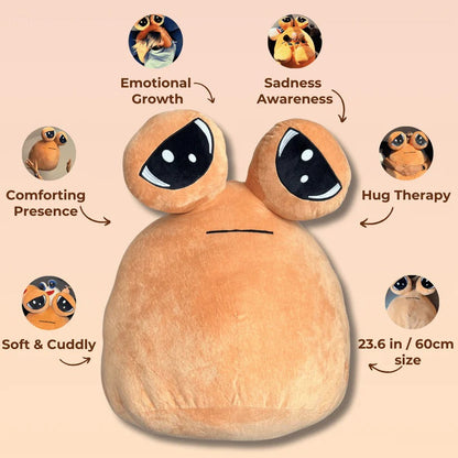 Cute Smiley Face Cushion Pillow for Home Decor