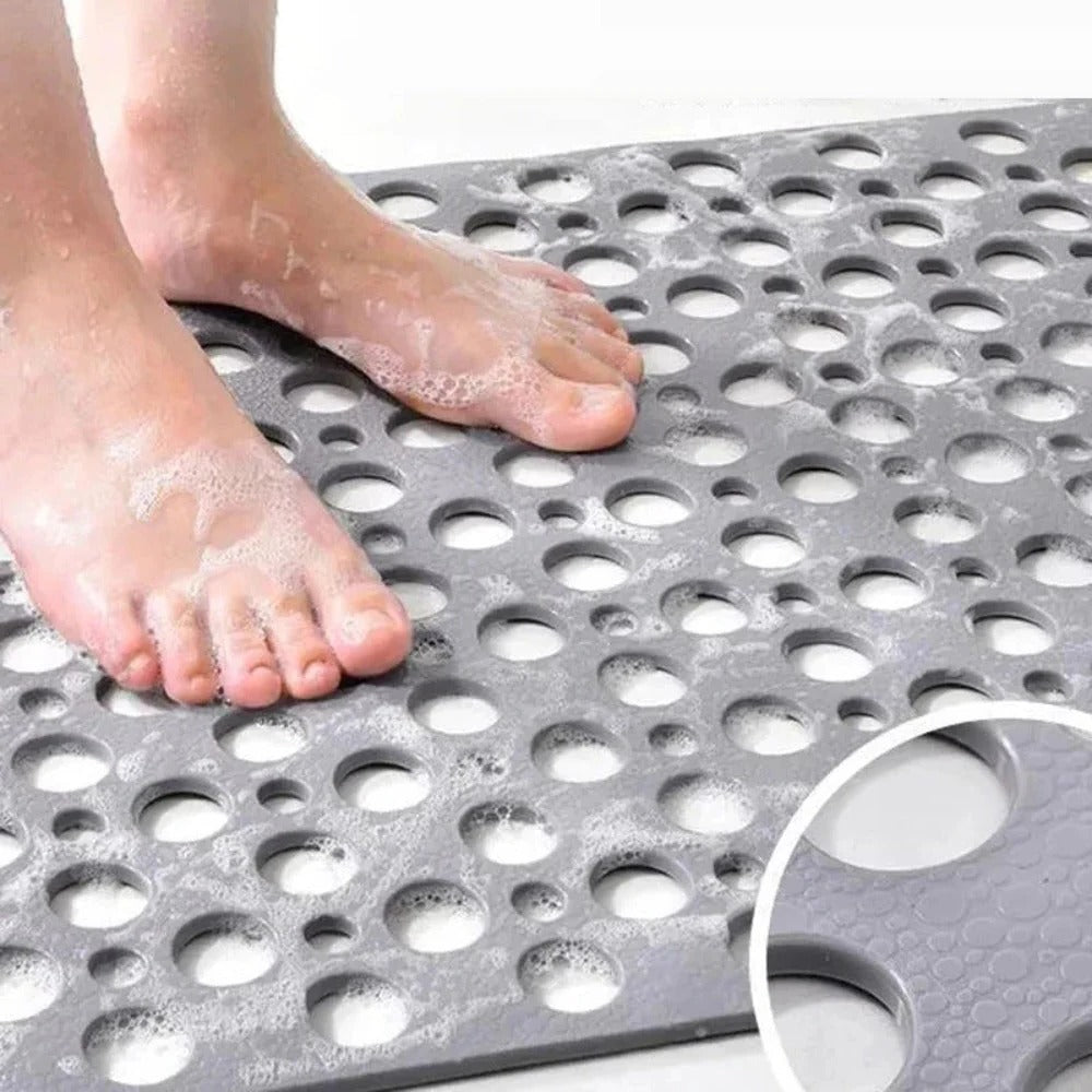 Grip Shower Floor Mat for Bathroom Safety