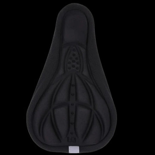 Comfort Gel Bike Seat Cushion with Shock Absorption - Ortekor
