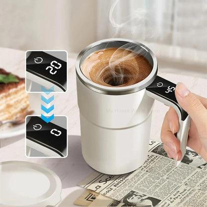 Automatic Electric Mixing Coffee Mug