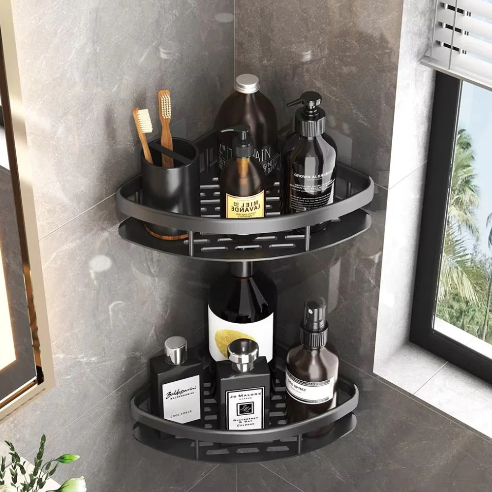 Space Saving Corner Shower Shelf