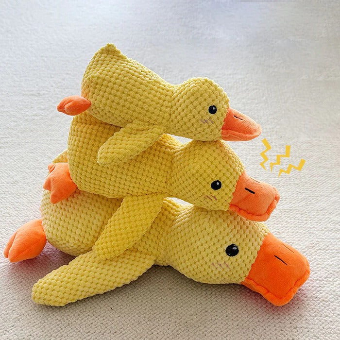 Cute Quacking Duck Plush Toy