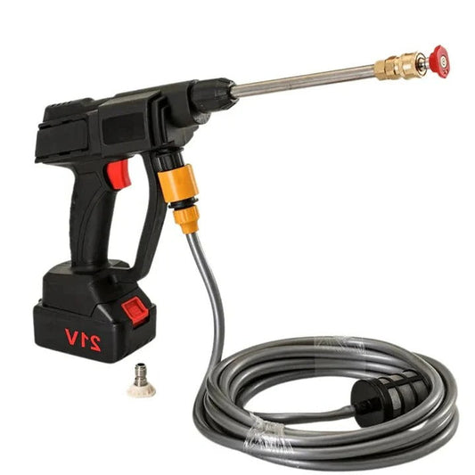 Portable Rechargeable Power Washer with Dual Batteries - Ortekor