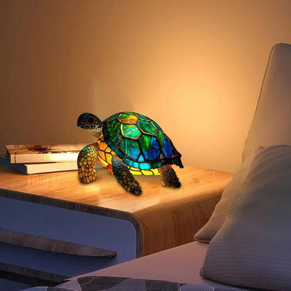 Cozy Turtle Desk Lamp with Soft Warm Glow