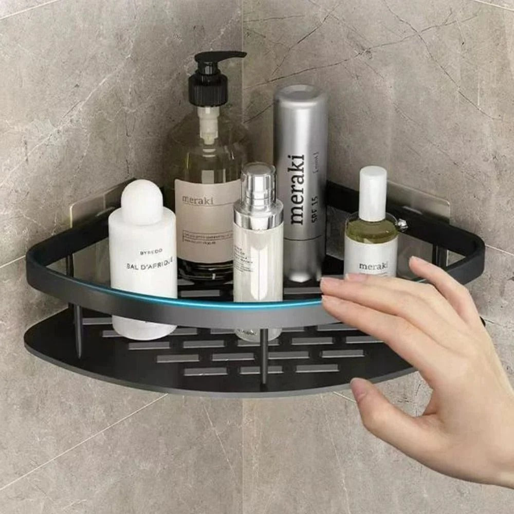 Space Saving Corner Shower Shelf - Ortekor