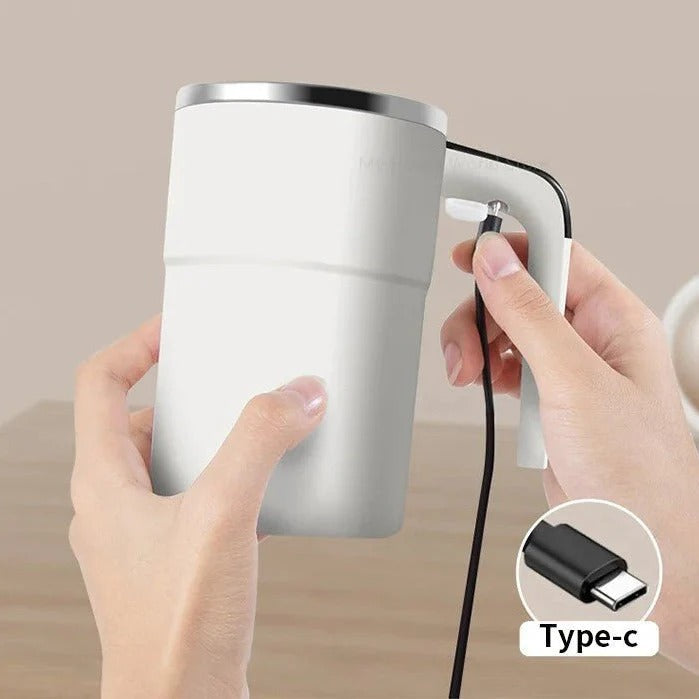 Automatic Electric Mixing Coffee Mug