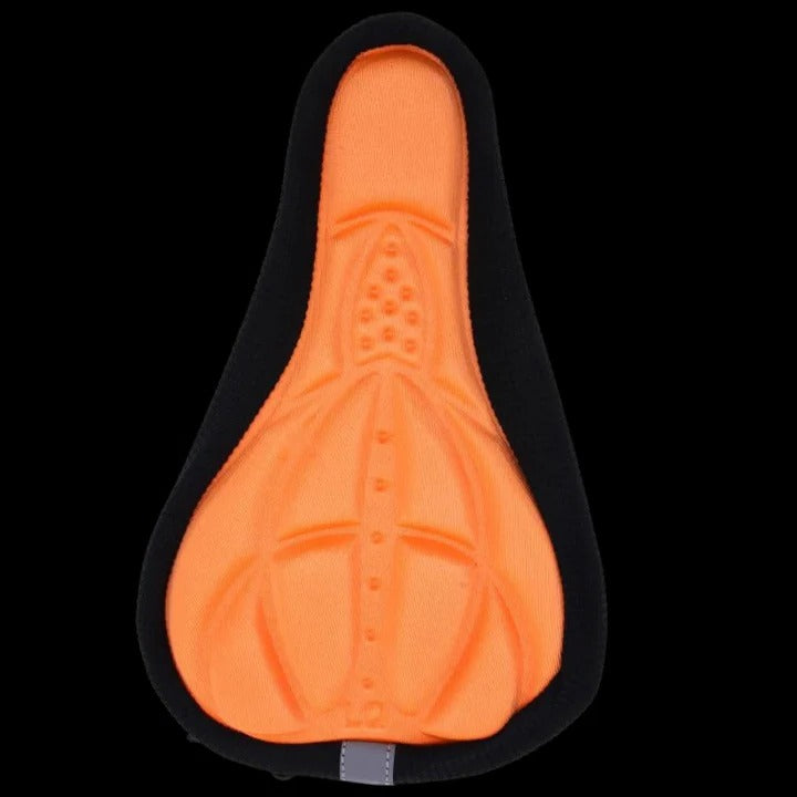 Comfort Gel Bike Seat Cushion with Shock Absorption