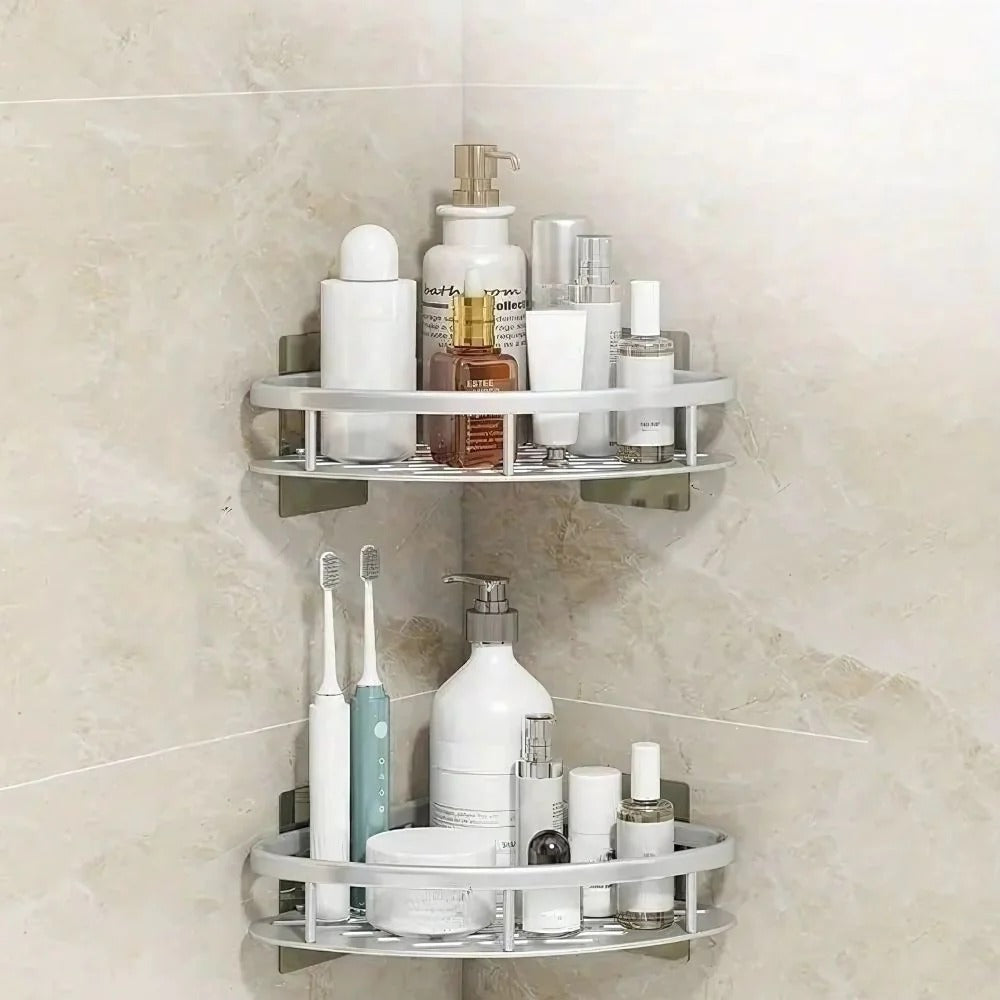 Space Saving Corner Shower Shelf