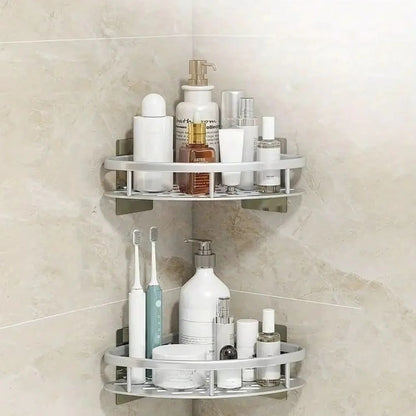Space Saving Corner Shower Shelf