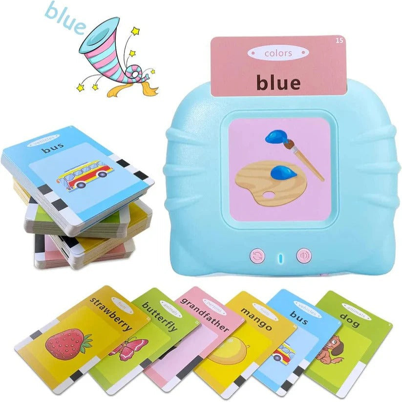 Fun Interactive Learning Flashcards for Kids - Ortekor