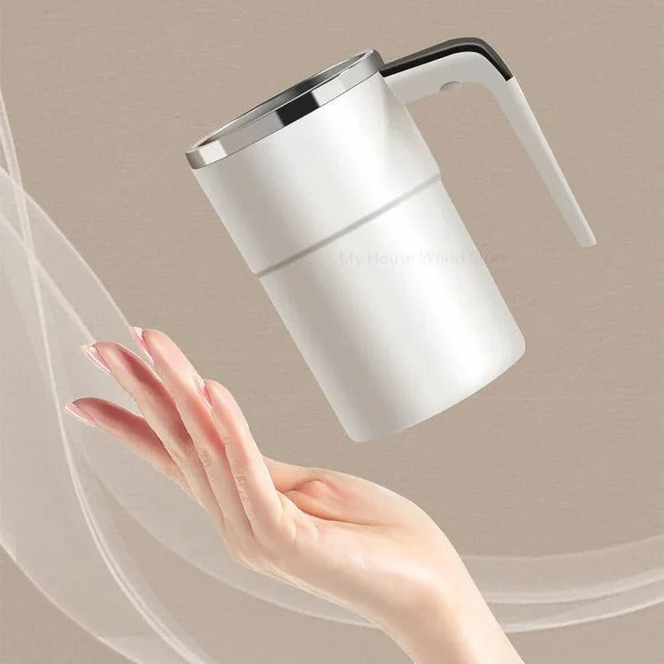 Automatic Electric Mixing Coffee Mug