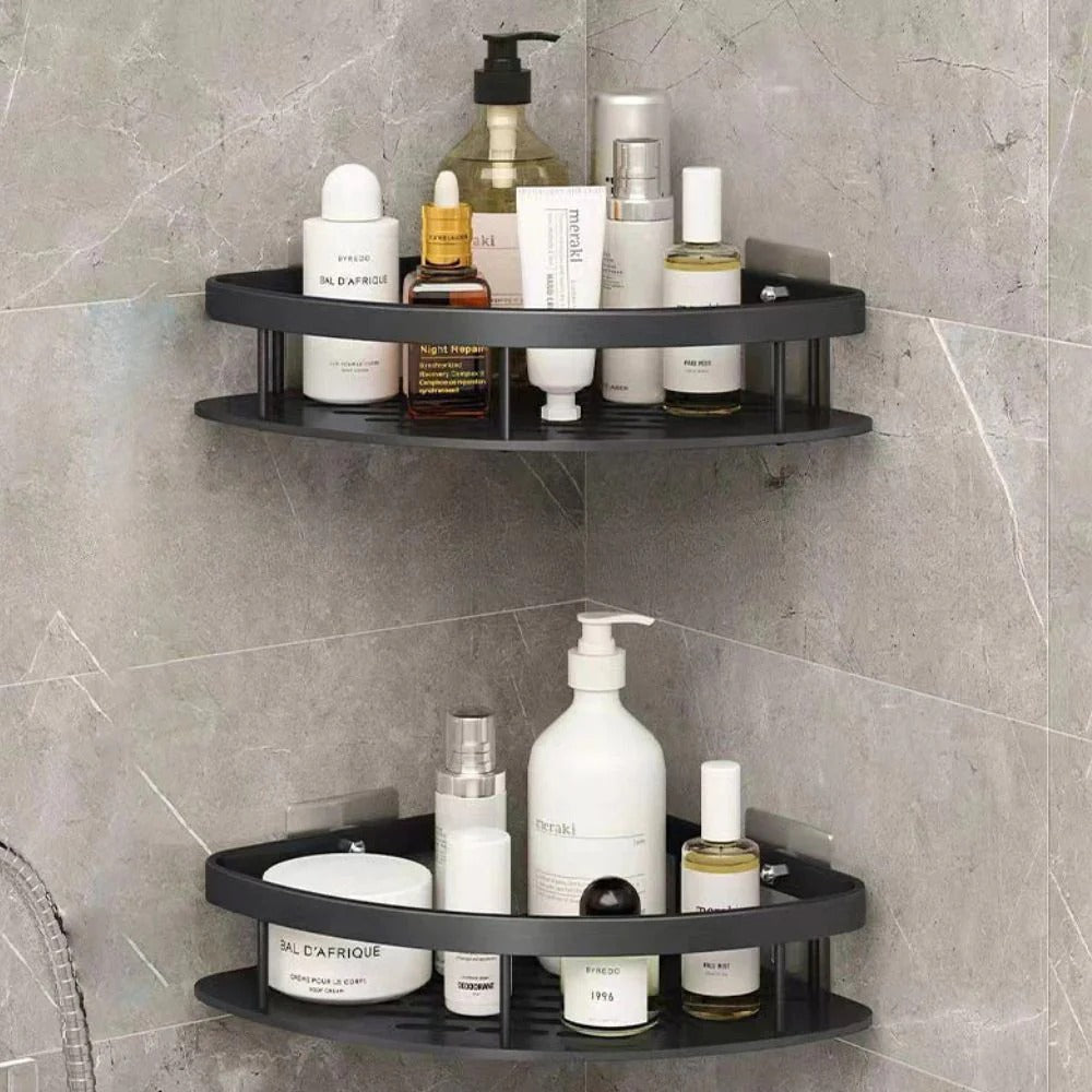 Space Saving Corner Shower Shelf