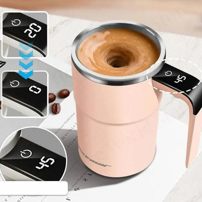 Automatic Electric Mixing Coffee Mug