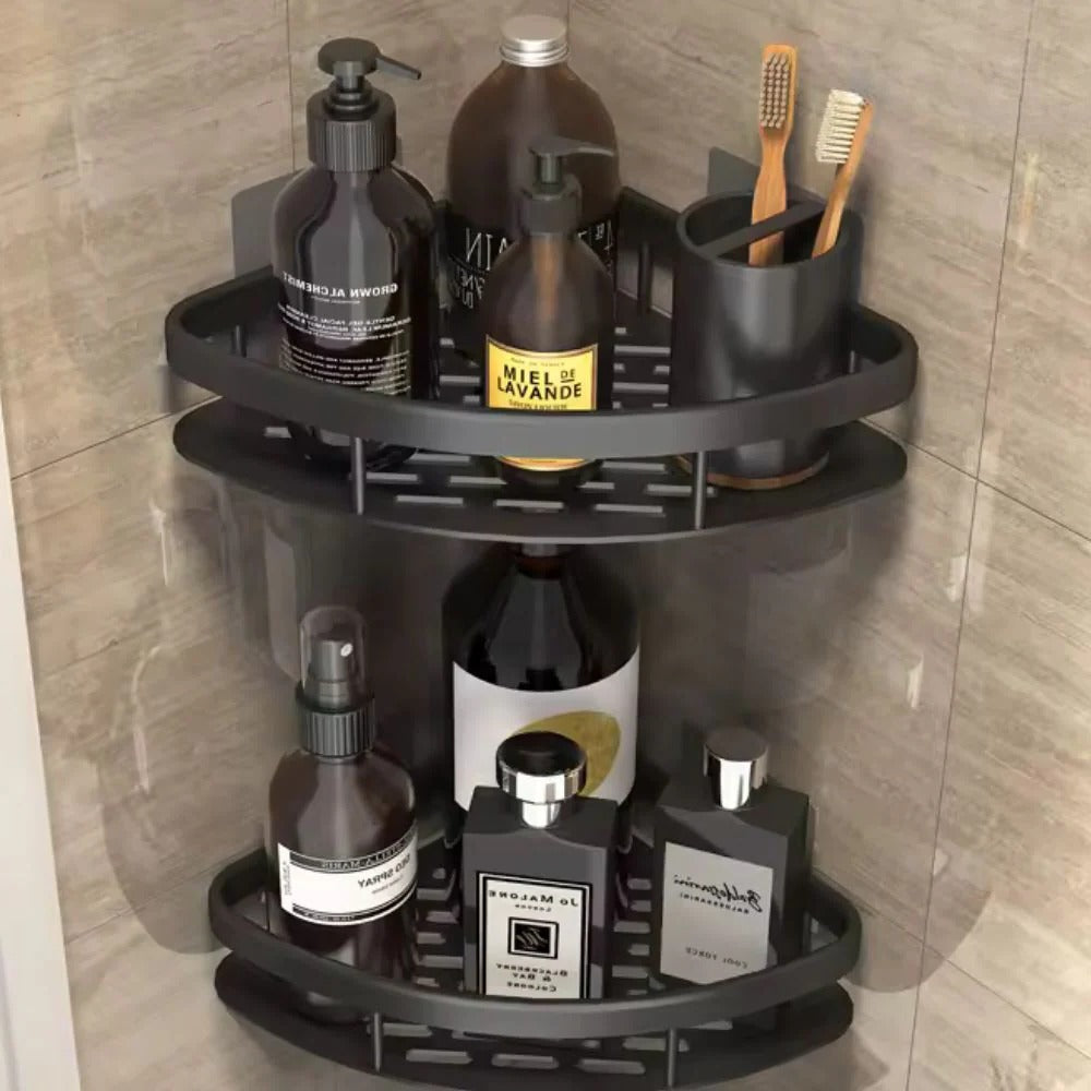 Space Saving Corner Shower Shelf