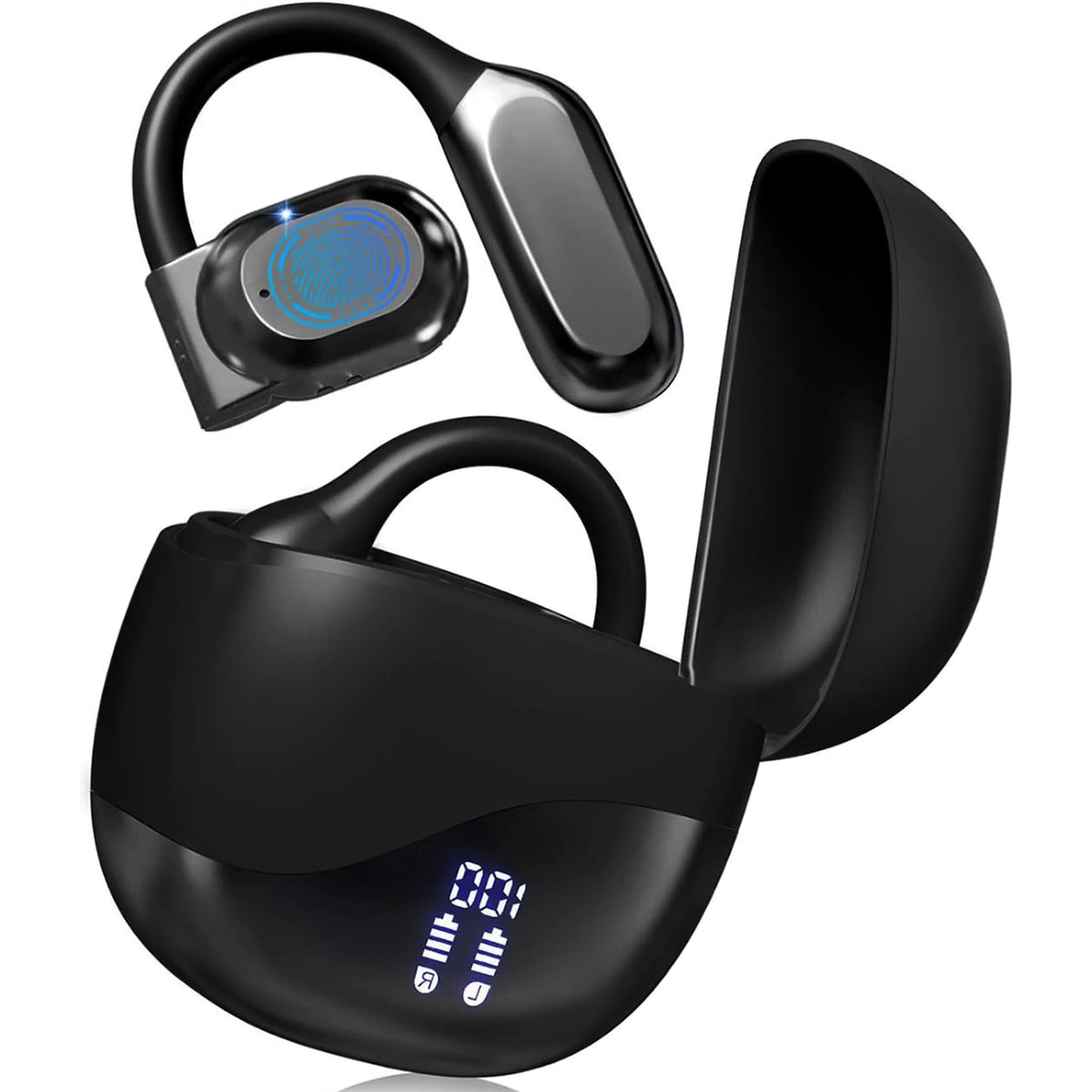 Smart Translation Earbuds | Wireless Earbuds with Noise Cancellation | Real-Time Communication for Travel and Meetings