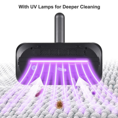 Portable UV Vacuum Mattress Cleaner with Strong Suction