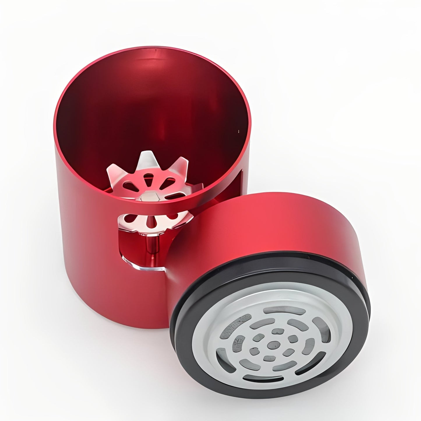 Portable Air Purifying Ashtray with USB Charging