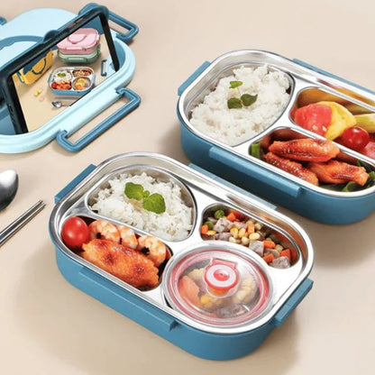 Keeps Food Fresh Stainless Steel Lunch Container