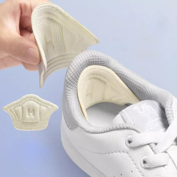 Cushioned Heel Inserts for Loose Shoes – Non-Slip Foam Pads Prevent Blisters & Rubbing in Flats, Heels, Sneakers