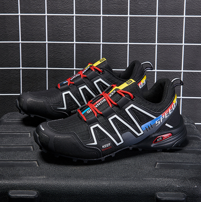 Summit Climber | Hiking Boots with Waterproof Barrier & Superior Grip | Stylish Outdoor Footwear for Every Adventure