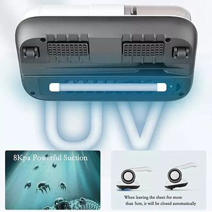 Portable UV Handheld Vacuum for Dust Mite Removal