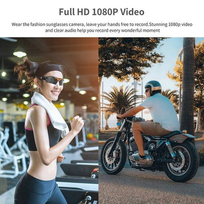 Clear Vision Glasses and HD Camera Lens