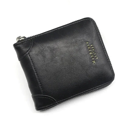 Slim Minimalist Wallet for Men – Premium Lightweight Bifold with RFID Protection & Card Slots – Compact Front Pocket Design for Cash &