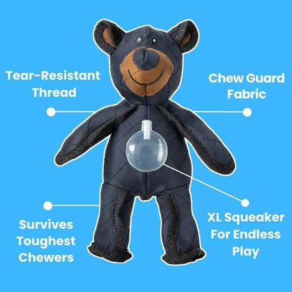 Strong Teddy Guard Dog Toy