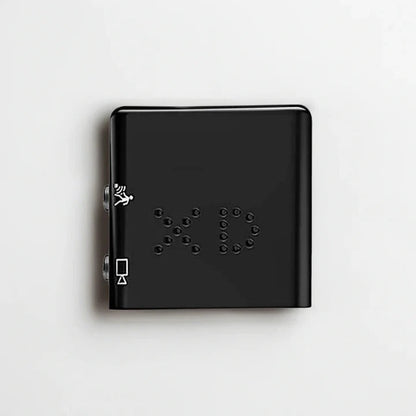 Compact Security Camera with Sound and Night Vision