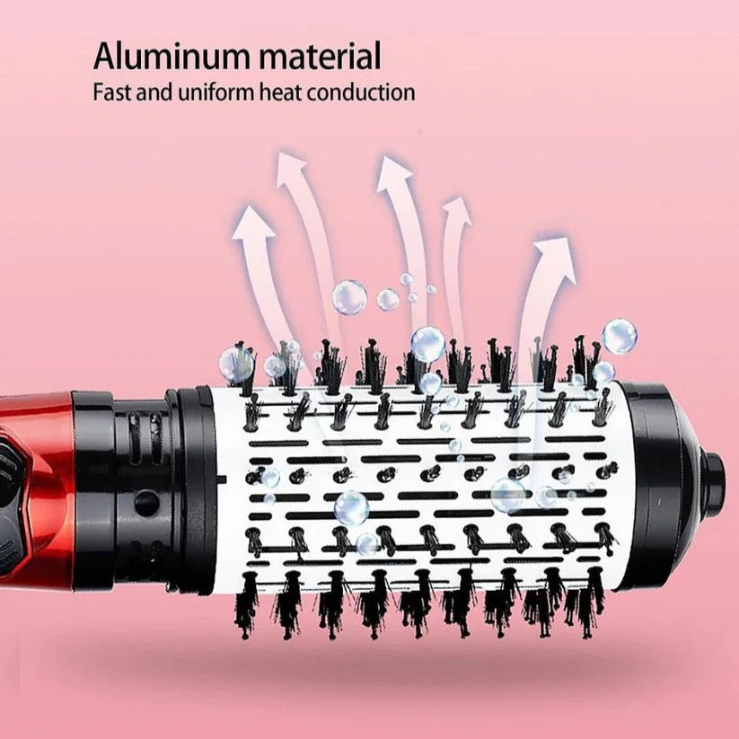 Fast 360 Spin Hair Dryer Styling Brush