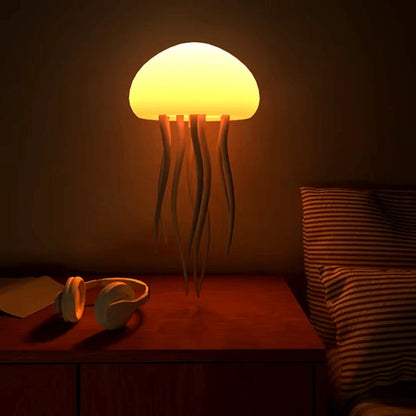 Smart Colorful LED Jellyfish Table Lamp - Ortekor