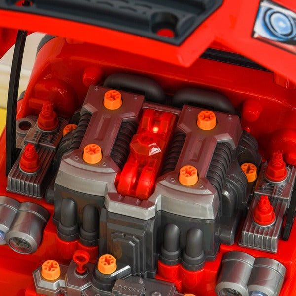 Kids Large Truck Engine Playset
