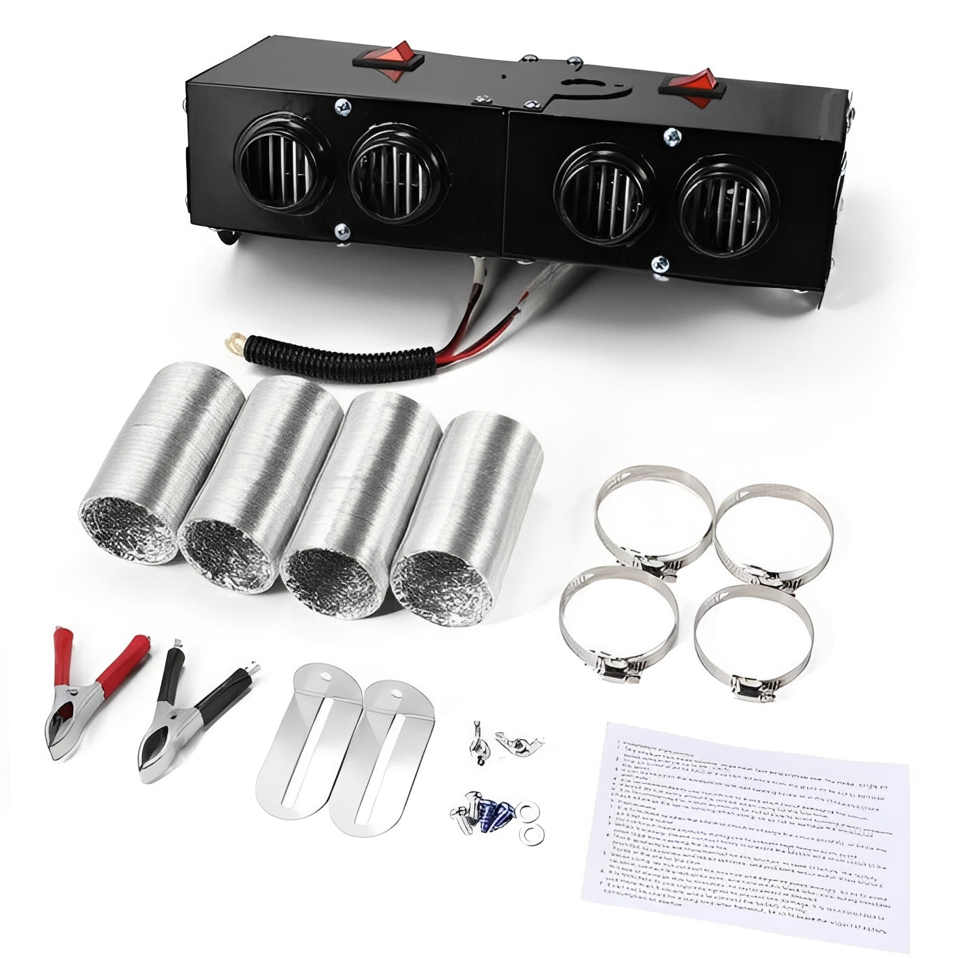 Portable 500W Auto Electric Heater