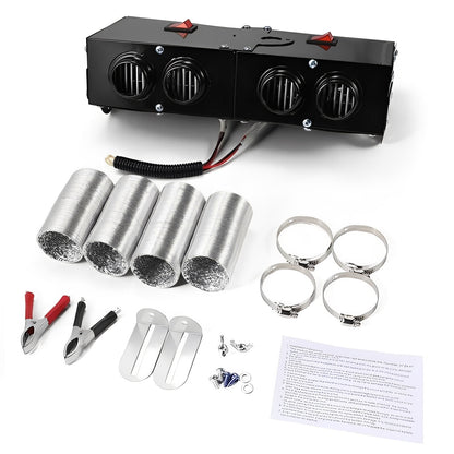 Portable 500W Auto Electric Heater