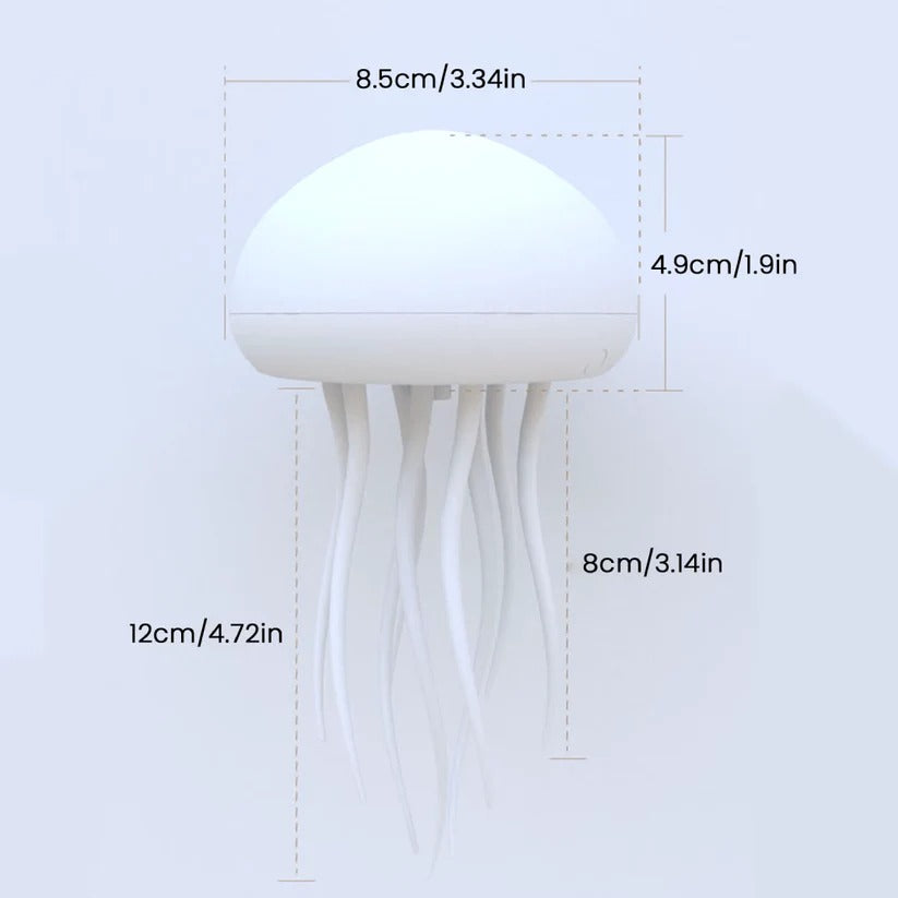 Smart Colorful LED Jellyfish Table Lamp