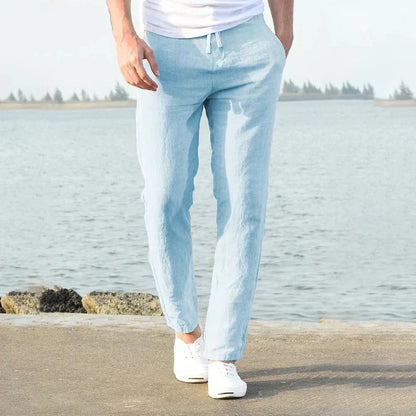 Comfortable Casual Mens Summer Trousers