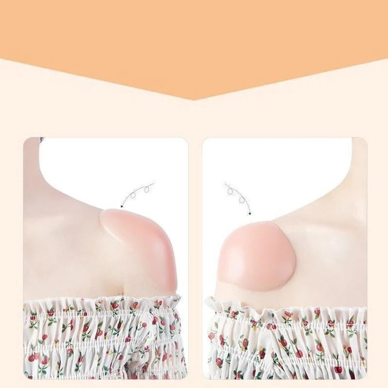 Comfortable Shoulder Pads for Women with Anti Slip Grip